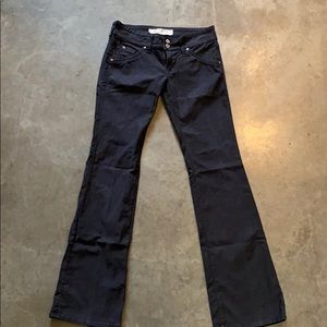 Hudson Jeans Black Signature Bootcut size 27